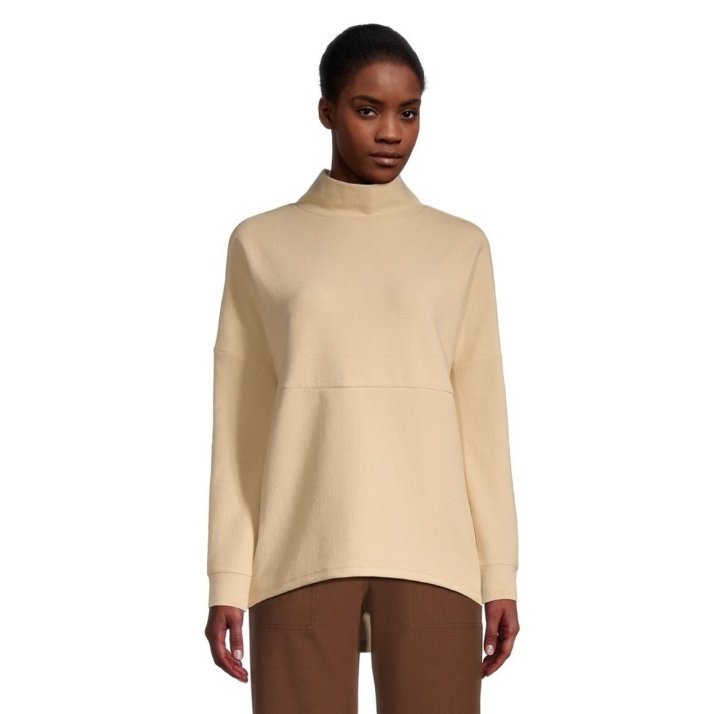 Woods Women's Harper High Neck Sweater Top
